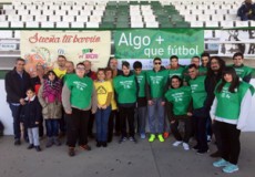La Asociación de Vecinos "El Tajo" de Toledo acude a la grada